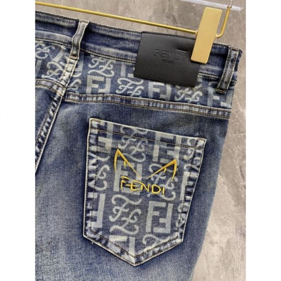 2024SS Elegant casual atmosphere FENDI jeans 2024SS Elegant casual atmosphere FENDI jeans