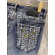 2024SS Elegant casual atmosphere FENDI jeans 2024SS Elegant casual atmosphere FENDI jeans