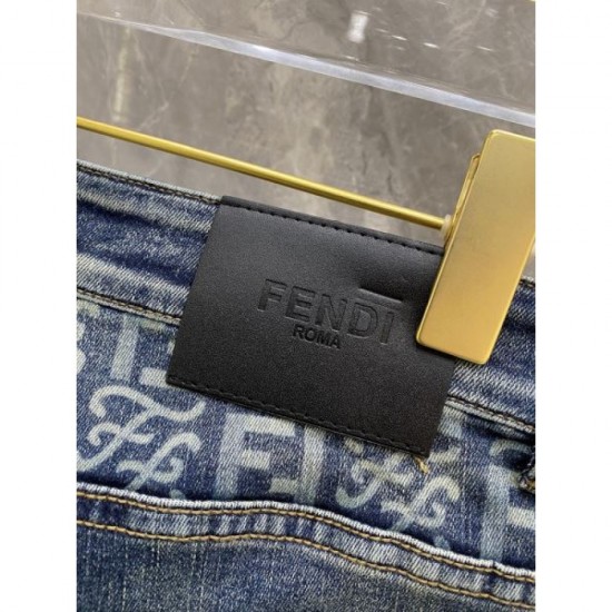 2024SS Elegant casual atmosphere FENDI jeans 2024SS Elegant casual atmosphere FENDI jeans
