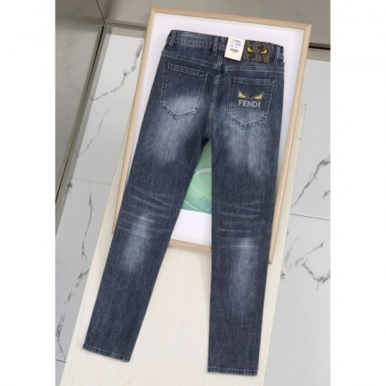2024SS FENDI jeans for an elegant casual outfit 2024SS FENDI jeans for an elegant casual outfit