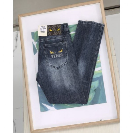 2024SS FENDI jeans for an elegant casual outfit 2024SS FENDI jeans for an elegant casual outfit