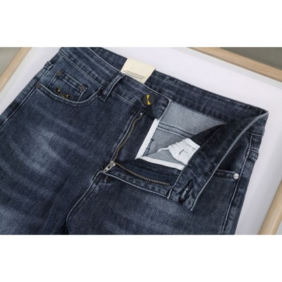 2024SS FENDI jeans for an elegant casual outfit 2024SS FENDI jeans for an elegant casual outfit