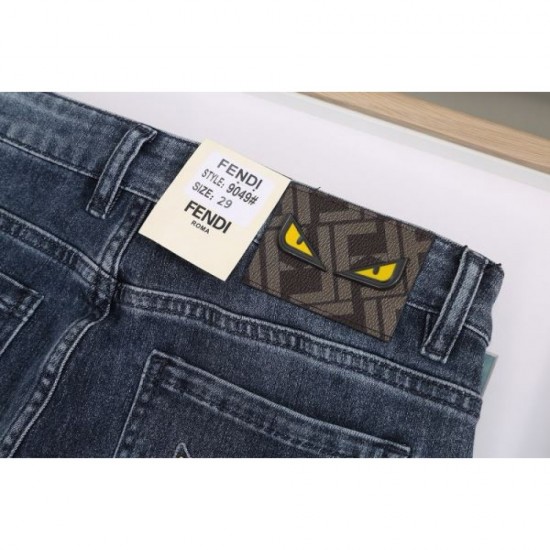 2024SS FENDI jeans for an elegant casual outfit 2024SS FENDI jeans for an elegant casual outfit