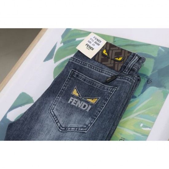 2024SS FENDI jeans for an elegant casual outfit 2024SS FENDI jeans for an elegant casual outfit