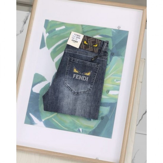 2024SS FENDI jeans for an elegant casual outfit 2024SS FENDI jeans for an elegant casual outfit