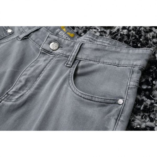 2024SS This season's hottest trend FENDI jeans 2024SS This season's hottest trend FENDI jeans