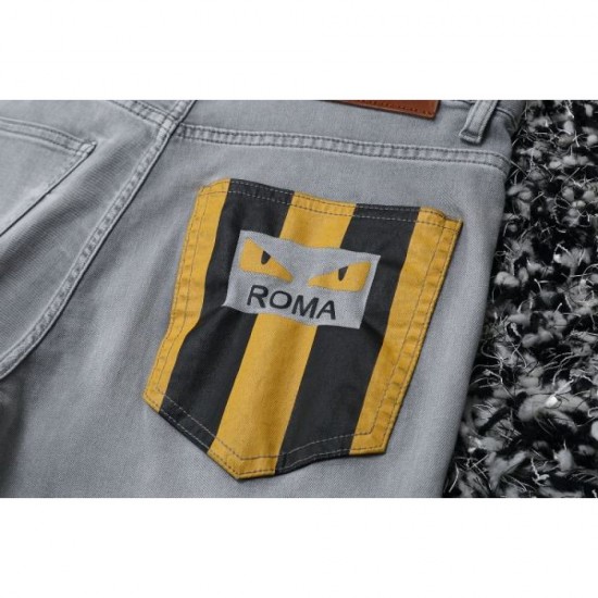 2024SS This season's hottest trend FENDI jeans 2024SS This season's hottest trend FENDI jeans