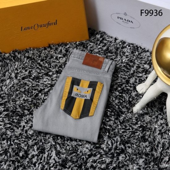 2024SS This season's hottest trend FENDI jeans 2024SS This season's hottest trend FENDI jeans