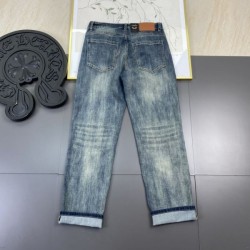 2024SS New summer product that transcends borders and times FENDI Jeans
