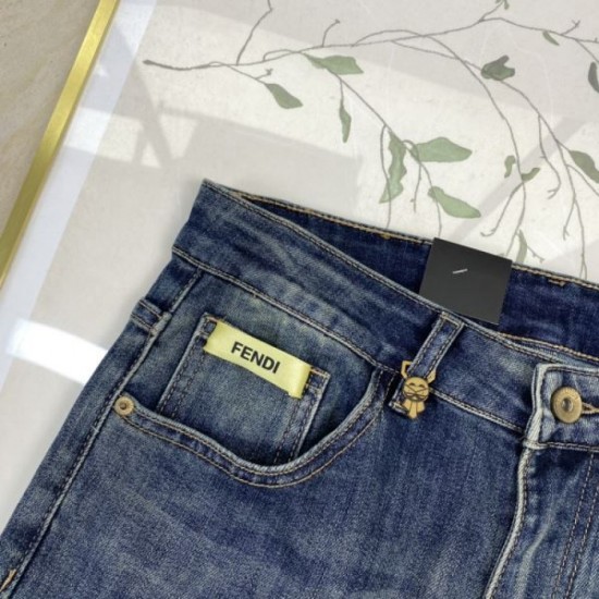 2024SS New summer product that transcends borders and times FENDI Jeans 2024SS New summer product that transcends borders and times FENDI Jeans