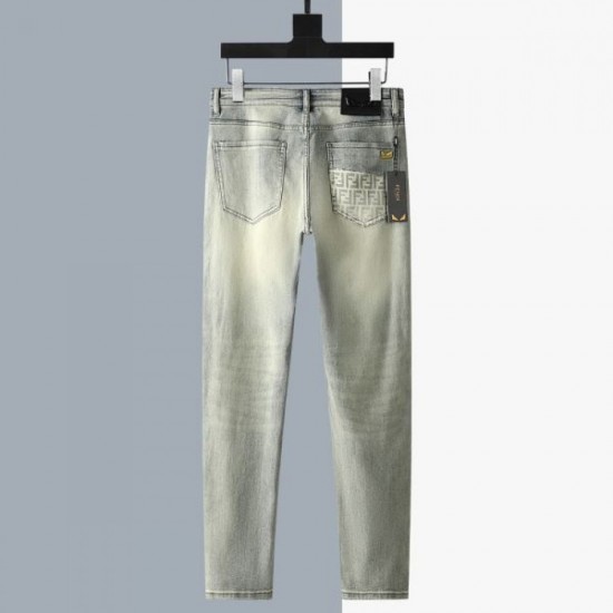 2024SS Elegant, neat, and highly likable FENDI jeans 2024SS Elegant, neat, and highly likable FENDI jeans