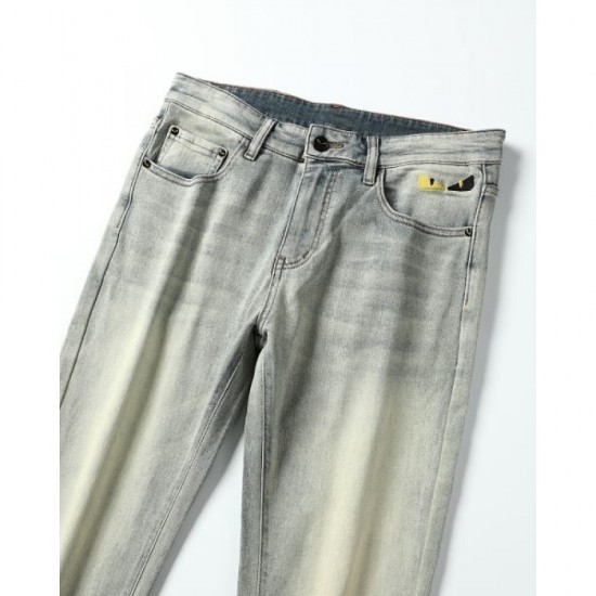 2024SS Elegant, neat, and highly likable FENDI jeans 2024SS Elegant, neat, and highly likable FENDI jeans