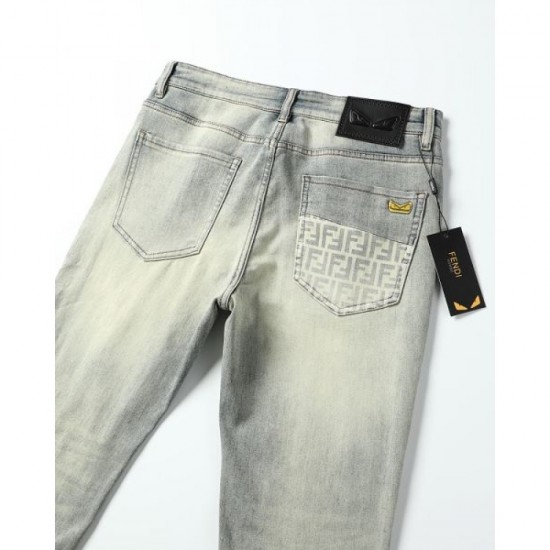 2024SS Elegant, neat, and highly likable FENDI jeans 2024SS Elegant, neat, and highly likable FENDI jeans