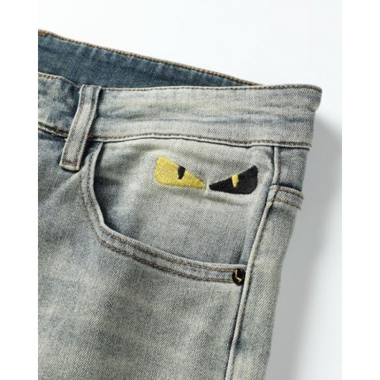 2024SS Elegant, neat, and highly likable FENDI jeans 2024SS Elegant, neat, and highly likable FENDI jeans