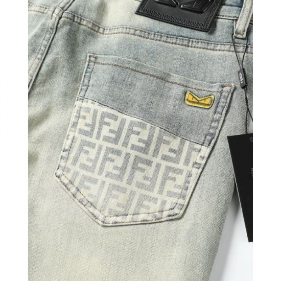 2024SS Elegant, neat, and highly likable FENDI jeans 2024SS Elegant, neat, and highly likable FENDI jeans