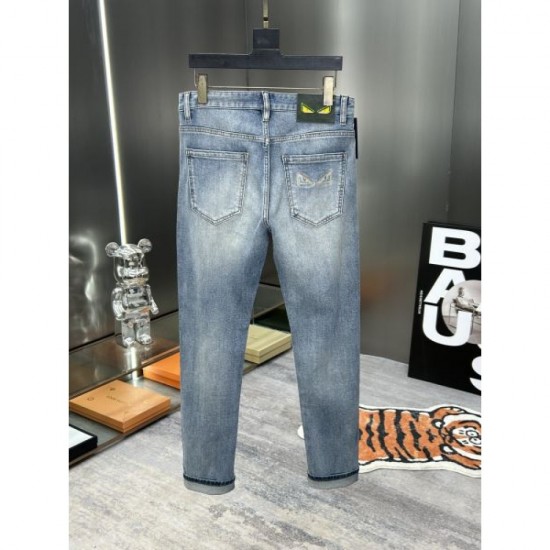 2024SS Elegant Excellence Collection FENDI Jeans 2024SS Elegant Excellence Collection FENDI Jeans