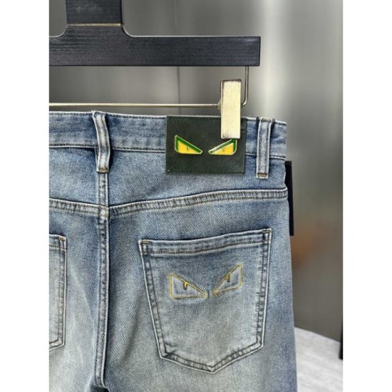 2024SS Elegant Excellence Collection FENDI Jeans 2024SS Elegant Excellence Collection FENDI Jeans