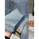 2024SS Elegant Excellence Collection FENDI Jeans 2024SS Elegant Excellence Collection FENDI Jeans