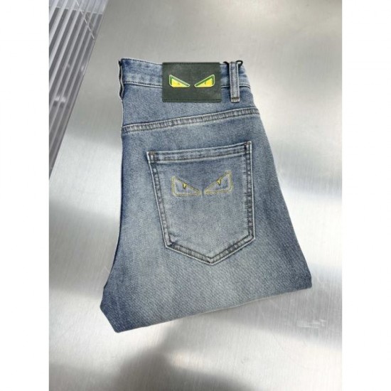 2024SS Elegant Excellence Collection FENDI Jeans 2024SS Elegant Excellence Collection FENDI Jeans