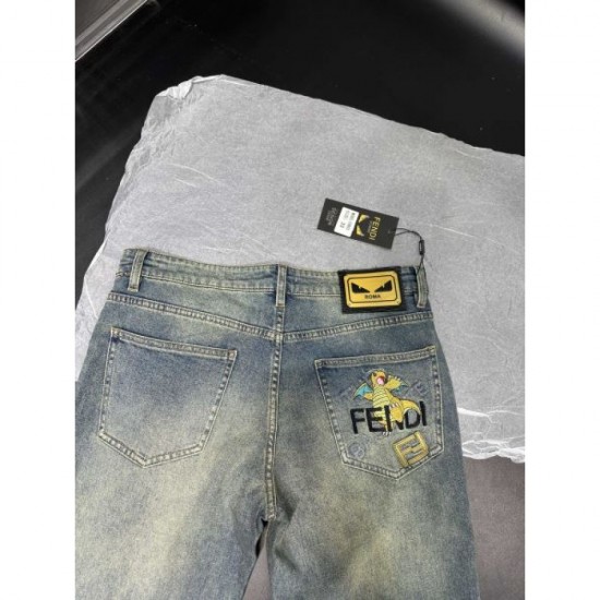 2024SS New this season! Adults are also welcome! FENDI jeans 2024SS New this season! Adults are also welcome! FENDI jeans