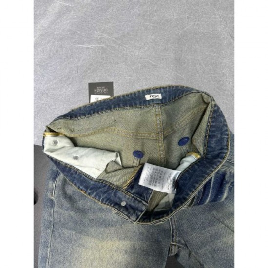 2024SS New this season! Adults are also welcome! FENDI jeans 2024SS New this season! Adults are also welcome! FENDI jeans