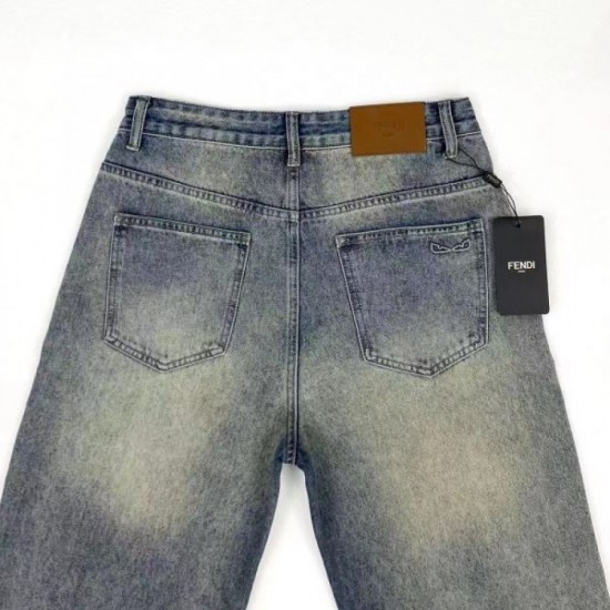 2024SS Brand new product that can't wait for summer FENDI jeans 2024SS Brand new product that can't wait for summer FENDI jeans