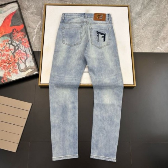 2024SS Exquisite casual atmosphere FENDI jeans 2024SS Exquisite casual atmosphere FENDI jeans