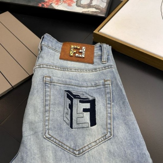 2024SS Exquisite casual atmosphere FENDI jeans 2024SS Exquisite casual atmosphere FENDI jeans