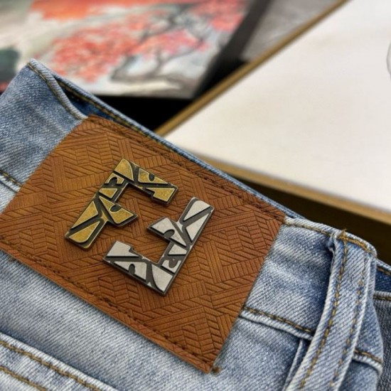 2024SS Exquisite casual atmosphere FENDI jeans 2024SS Exquisite casual atmosphere FENDI jeans