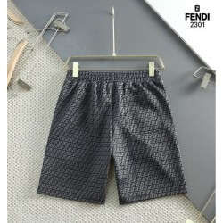 2024SS Simple FENDI shorts that improve your style