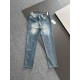 2024SS FENDI men's jeans that have a lot of users 2024SS FENDI men's jeans that have a lot of users