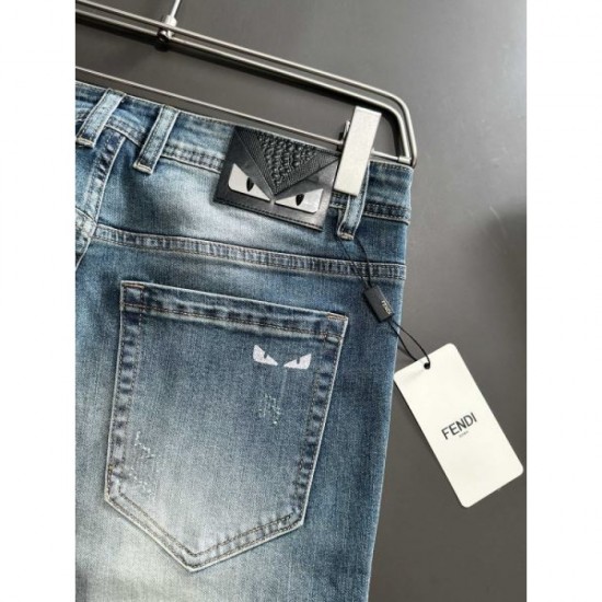 2024SS FENDI men's jeans that have a lot of users 2024SS FENDI men's jeans that have a lot of users