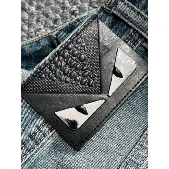 2024SS FENDI men's jeans that have a lot of users 2024SS FENDI men's jeans that have a lot of users