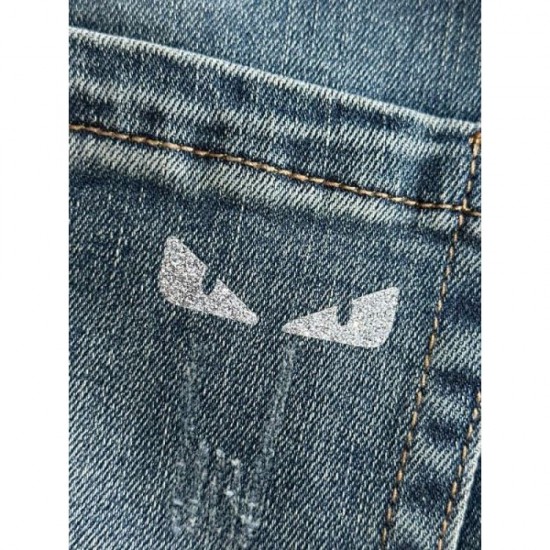 2024SS FENDI men's jeans that have a lot of users 2024SS FENDI men's jeans that have a lot of users