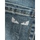 2024SS FENDI men's jeans that have a lot of users 2024SS FENDI men's jeans that have a lot of users