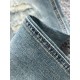 2024SS FENDI men's jeans that have a lot of users 2024SS FENDI men's jeans that have a lot of users