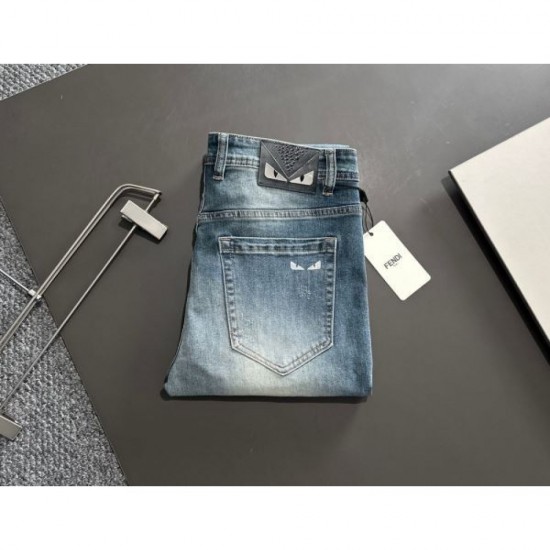2024SS FENDI men's jeans that have a lot of users 2024SS FENDI men's jeans that have a lot of users