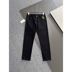 2024SS Items also featured in magazines FENDI Men's jeans