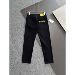 2024SS Items also featured in magazines FENDI Men's jeans