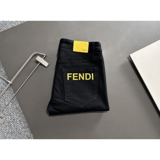 2024SS Items also featured in magazines FENDI Men's jeans 2024SS Items also featured in magazines FENDI Men's jeans