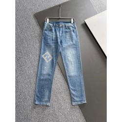 2024SS Fashionable FENDI Men's Jeans