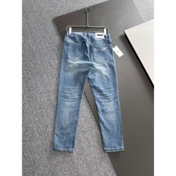 2024SS Fashionable FENDI Men's Jeans