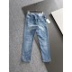 2024SS Fashionable FENDI Men's Jeans 2024SS Fashionable FENDI Men's Jeans