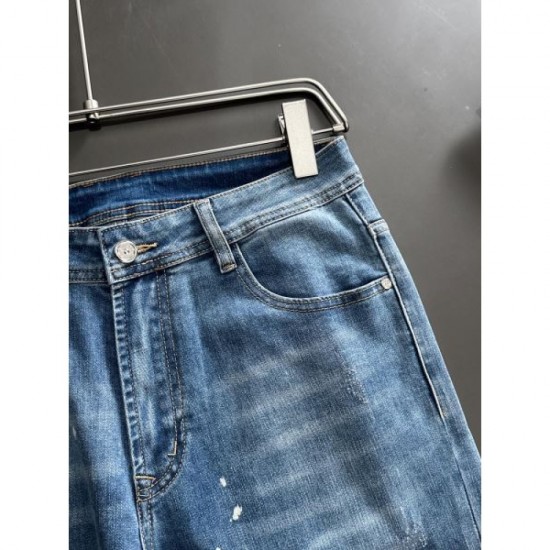 2024SS Fashionable FENDI Men's Jeans 2024SS Fashionable FENDI Men's Jeans