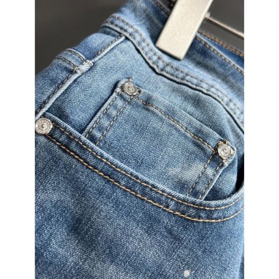 2024SS Fashionable FENDI Men's Jeans 2024SS Fashionable FENDI Men's Jeans