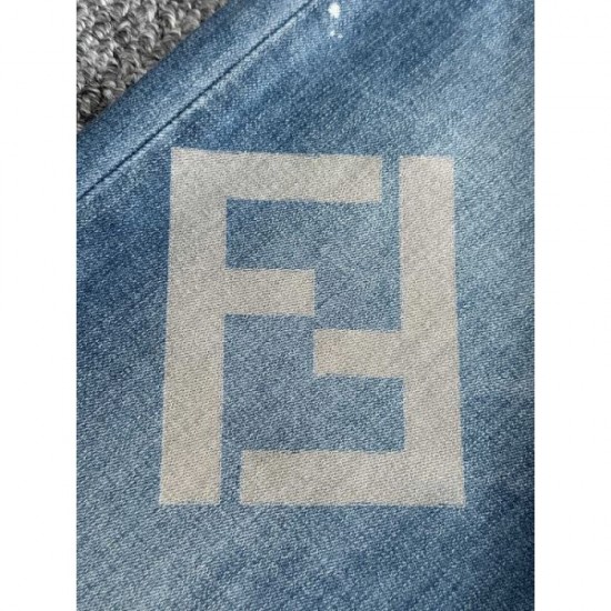 2024SS Fashionable FENDI Men's Jeans 2024SS Fashionable FENDI Men's Jeans