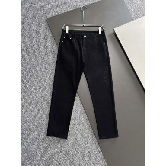 2024SS Casual Coordination FENDI Men's Jeans 2024SS Casual Coordination FENDI Men's Jeans