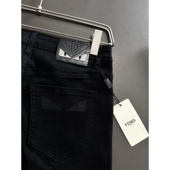 2024SS Casual Coordination FENDI Men's Jeans 2024SS Casual Coordination FENDI Men's Jeans