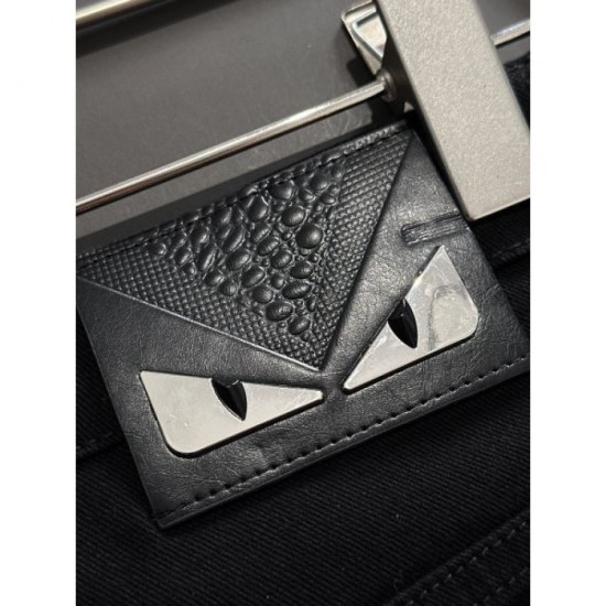 2024SS Casual Coordination FENDI Men's Jeans 2024SS Casual Coordination FENDI Men's Jeans