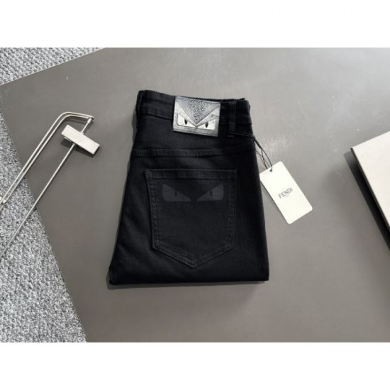 2024SS Casual Coordination FENDI Men's Jeans 2024SS Casual Coordination FENDI Men's Jeans